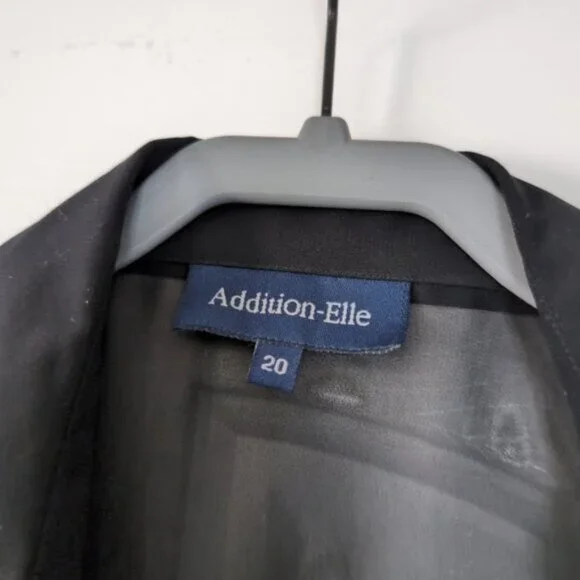 Addition Elle Vintage Renaissance Semi Sheer Whimsigoth Victorian Blouse 20 - Picture 3 of 6